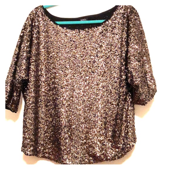 Sequin Blouse - Picture 1 of 3
